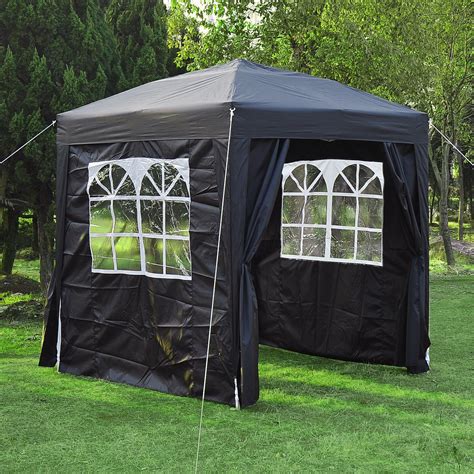 garden heavy duty pop  gazebo marquee party tent canopy ebay