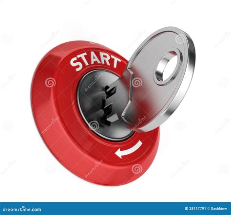 ignition key stock image image