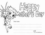 Coloring Mothers Cards Happy Pages Printable Mother Kids Print Card Greeting Color Mom Colouring Valentines Preschoolers Bestcoloringpagesforkids Soccer Wallpaper Getcolorings sketch template