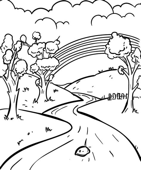 river coloring pages printable home interior design