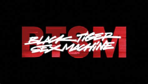 black tiger sex machine tour visuals 2020 on behance