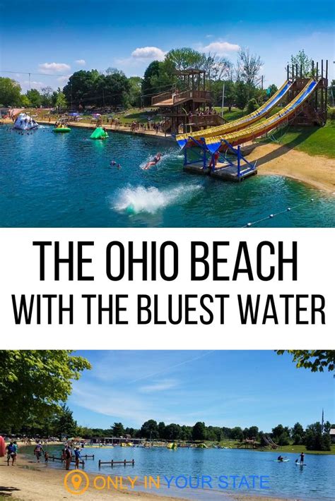beach  ohio  clear waters  rival