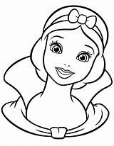 Coloring Snow Pages Disney Pretty Sheets Princess Clipart Kids Colouring Printable Face Beautiful Cartoon Portrait Bestcoloringpagesforkids Clip Popular Print Baby sketch template