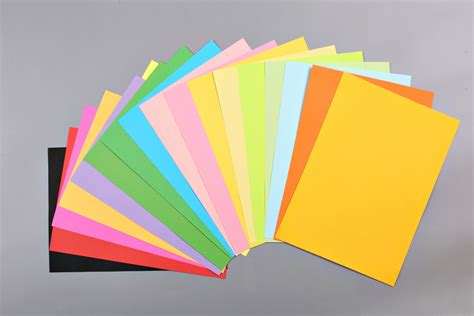 color paper  board