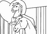 Horseland Coloring Printable Pages Cool2bkids sketch template