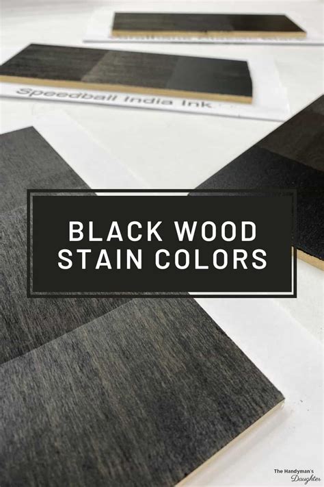 black wood stain furniture idrissjazmin