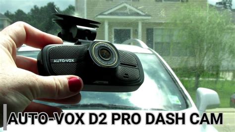 auto vox  pro hd p dash cam youtube