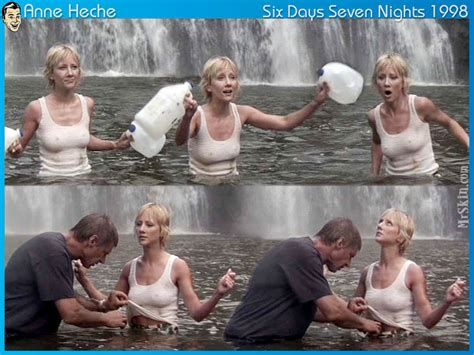 Naked Anne Heche In Six Days Seven Nights