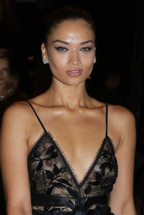 shanina shaik sexy at paris fashion week 19 photos