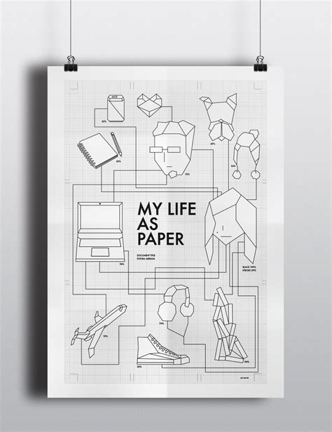 life  paper  behance
