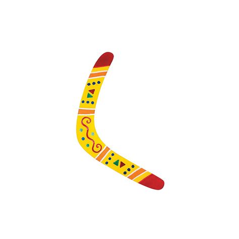 diy boomerangs  pc boomerangs oriental trading kids craft supplies