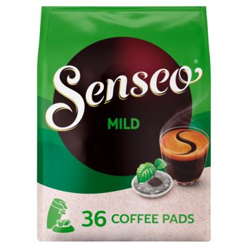 senseo mild koffiepads  stuks bestellen fris sap koffie thee jumbo supermarkten