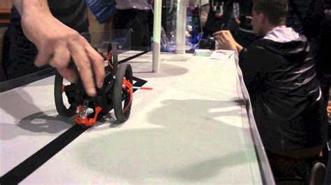 ces  parrot jumping sumo youtube