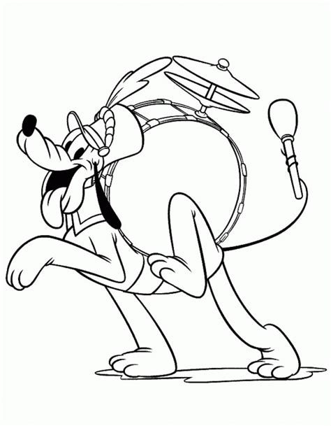 printable pluto coloring pages  kids
