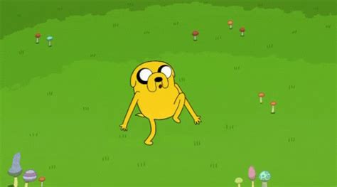 adventure time happy dance find and share on giphy