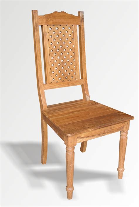 indonesian teak indoor colonial chair page