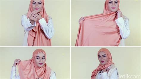 Tutorial Hijab Klasik Untuk Ke Kantor