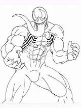 Venom Coloring Pages Printable Anti Spiderman Print Avengers Marvel Colouring Kids Superhero Coloring4free Cartoons Choose Board Popular Mycoloring sketch template