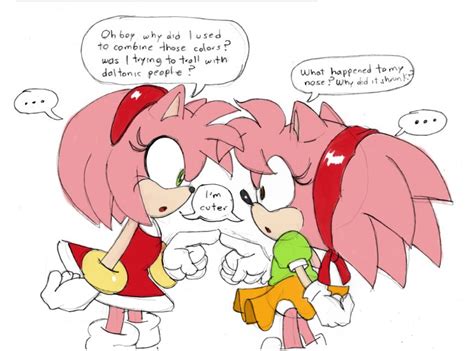 Modern And Classic Amy Rose On We Heart It