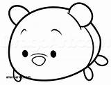 Tsum Draw Drawing Pooh Disney Minnie Ears Mouse Coloring Winnie Pages Clipartmag Step Getdrawings Paintingvalley Choose Board Dragoart Template Drawings sketch template