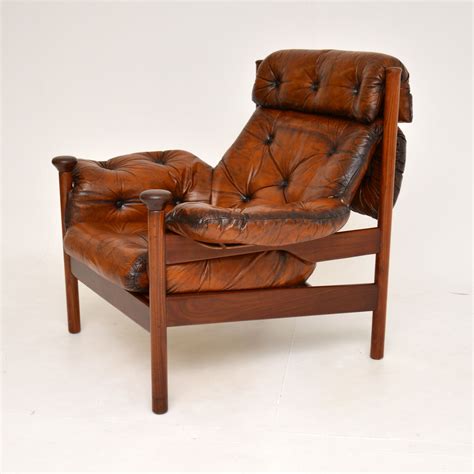 1960 s vintage guy rogers leather armchair retrospective interiors