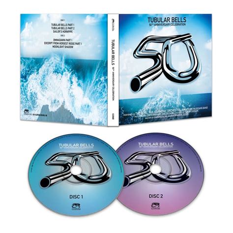 tubular bells  anniversary celebration cd album  shipping