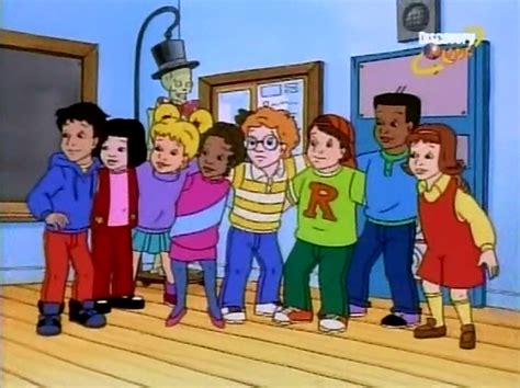 Makes A Rainbow The Magic School Bus Wiki Fandom Powered By Wikia