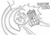 Who Coloring Tardis Dr Pages Doctor Line Printable Sheets Kids Colouring Clip Deviantart Book Lineart Abc Nl Printables Popular sketch template