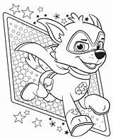 Patrol Paw Coloring Pages Topcoloringpages Pup 31st Master January sketch template