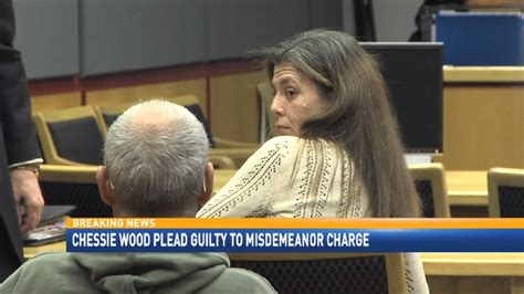 Chessie Wood Pleads Guilty To Misdemeanor Charge Wbma