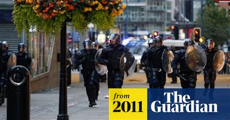 riots policing bill for manchester expected to top £10m uk news the