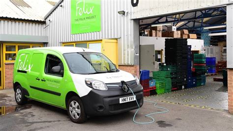 electric renault van offers  helping hand  london electricvehicles