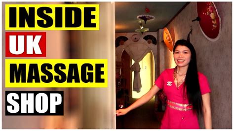 Inside Uk Massage Shop Youtube