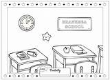 Colouring School Lottie Days Fun Printables Activities Pages Doll sketch template