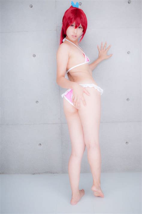 Micro Bikini Matsuoka Gou Ero Cosplay Definitely Daring – Sankaku Complex