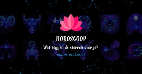 horoscoop gratis horoscopen lezen  orakels