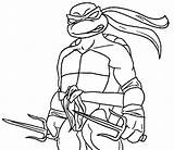 Ninja Raphael Turtles Kleurplaten Tmnt Ninjas Tortue Tortues Clipartmag Super Letscolorit sketch template