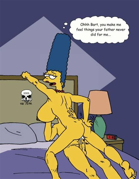 pic242134 bart simpson marge simpson the fear the simpsons simpsons porn