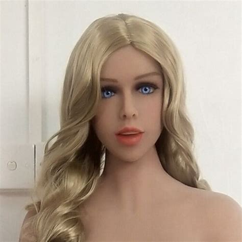 Tpe Sex Doll Head Oral Sex Big Lips Adult Love Toys Heads For Men