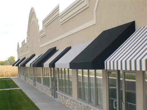 commercial canvas awning manufacturer merrillville awning