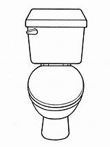 Potty Inodoro Lds Primary Toilets Train Designlooter sketch template