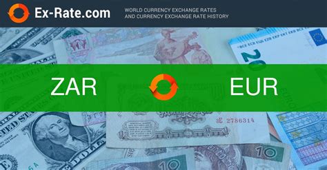 rands  zar  eur    foreign exchange rate  today