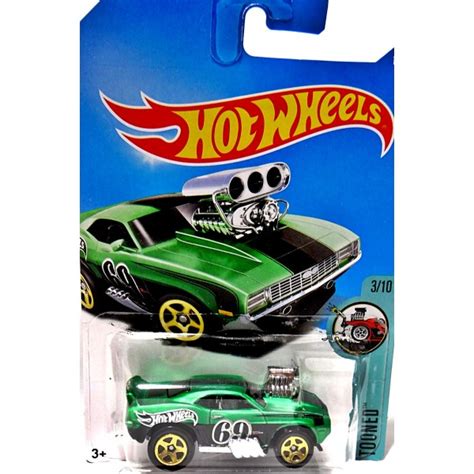 hot wheels tooned  chevy camaro global diecast direct