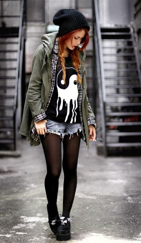 How To Dress Punk 25 Cute Punk Rock Outfit Ideas For Girls Hipster