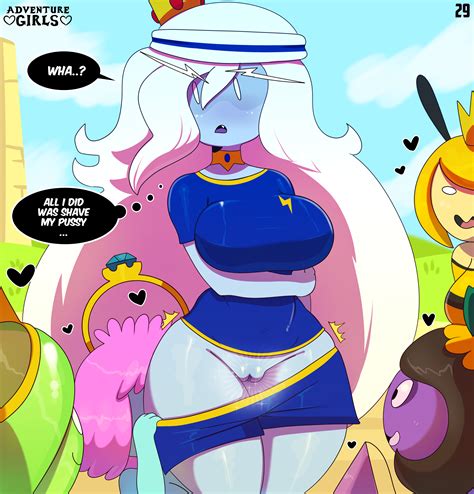 Rule 34 Adventure Time Bee Princess Cartoon Network