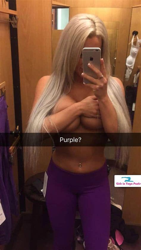 Topless Girl Trying On Yoga Pants For Titty Tuesday Hot