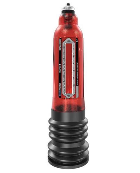 bathmate hydro 7 red penis pump 5 inches to 7 inches on literotica