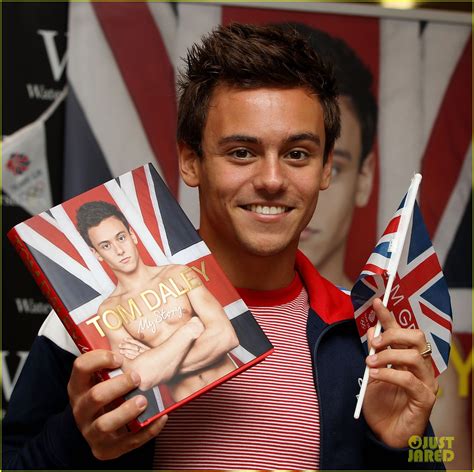 Tom Daley My Story Book Signing Photo 2703154 Photos Just