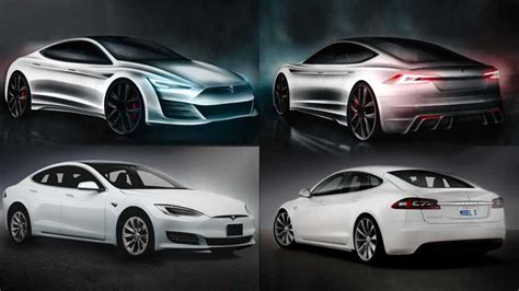 artist   tesla model    needed exterior  interior makeover