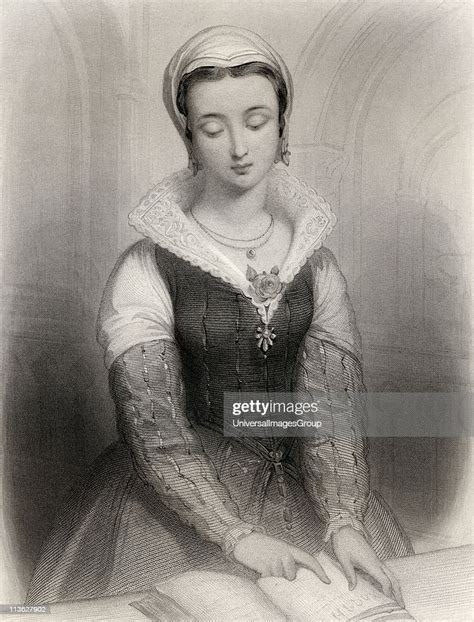 Lady Jane Grey Aka Lady Jane Dudley 1537 1554 Titular Queen Of